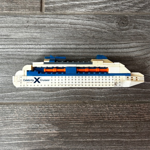 Lego Other - Celebrity Cruises Lego Replica Model Ship‎ Souvenir Collectible Toy Gift